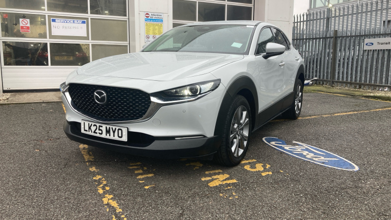 Mazda CX-30 2.5 e-Skyactiv G MHEV 140 Exclusive-Line 5dr Auto Petrol Hatchback